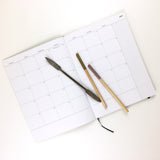 2019 UPstudio Monthly Planner - Month Layout