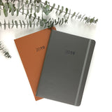 2019 UPstudio Weekly Planner - Gray and Satchel