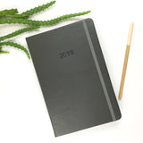2019 UPstudio Weekly Planner - Gray