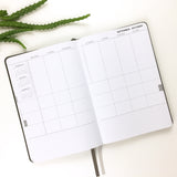 2019 UPstudio Weekly Planner - Weekly Layout