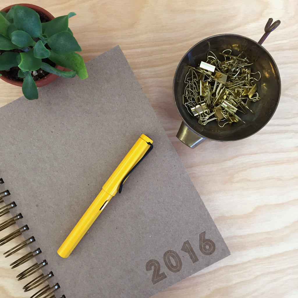 2016 UPstudio Planner Cover