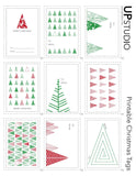 Printable Christmas Tags Free Download