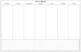 Weekly Planning Notepad