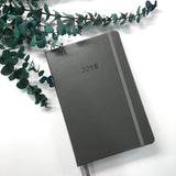 2018 UPstudio Planner - Gray