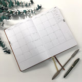 2018 UPstudio Planner - Month Layout