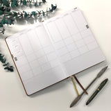 2018 UPstudio Planner - Week Layout
