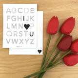 Everyday Card - I Heart You (Pack) - UPstudio