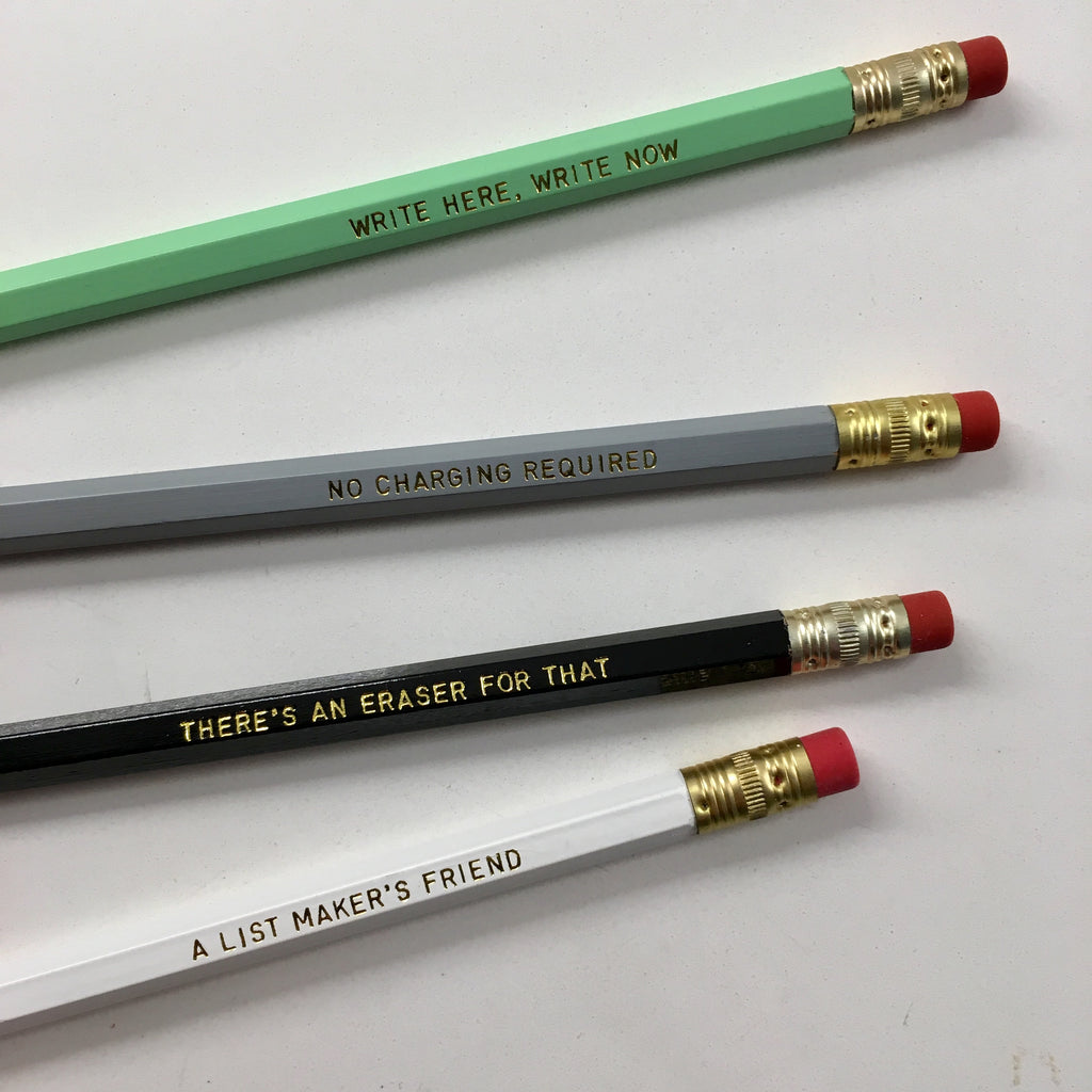 Write More Pencil Set