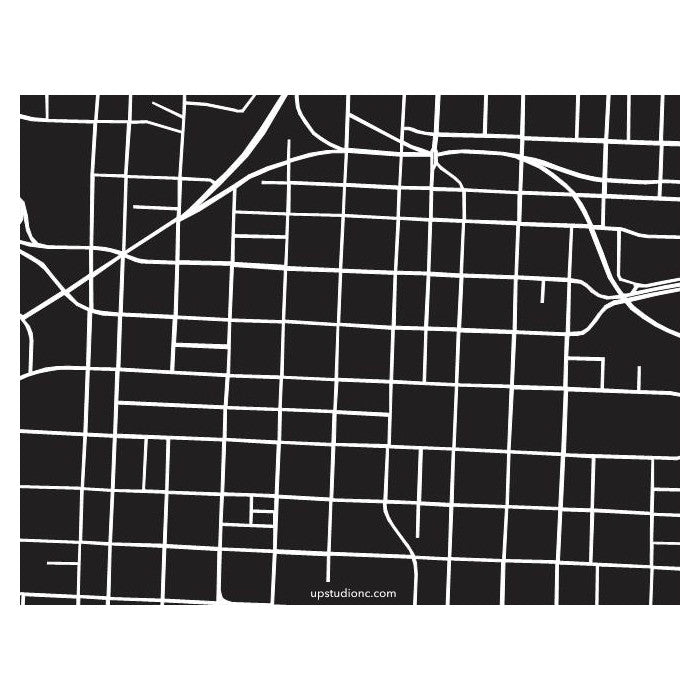 Everyday Cards - Raleigh Streets (Single)