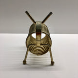 Vintage: Brass Coil Animal